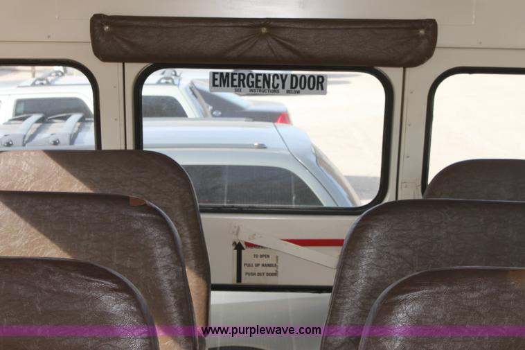 image for item E4304 1996 Blue Bird school bus