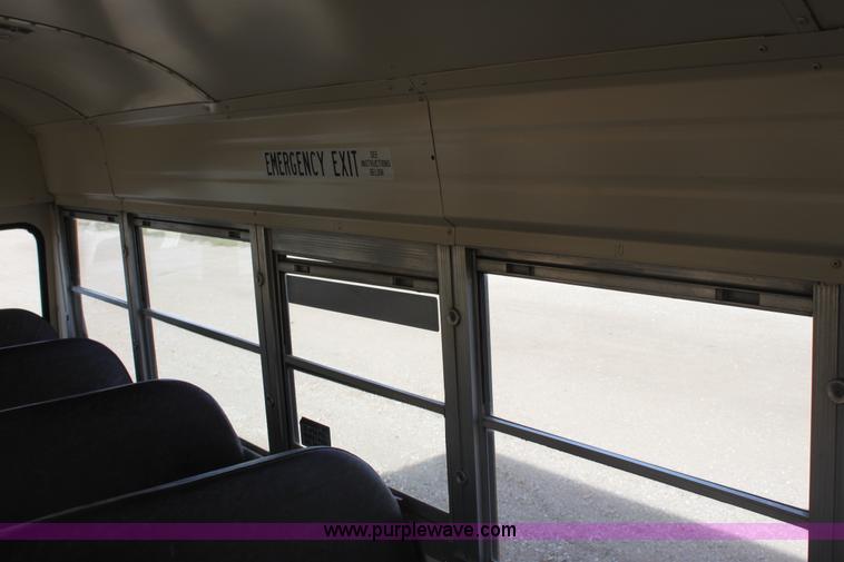 image for item E4304 1996 Blue Bird school bus