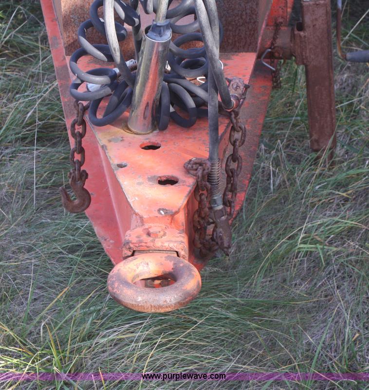 image for item F2506 1980 Luttig tilt bed trailer