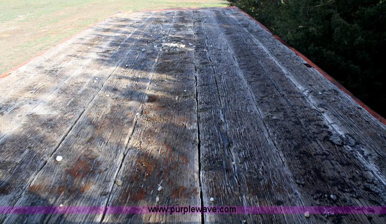 image for item F2506 1980 Luttig tilt bed trailer