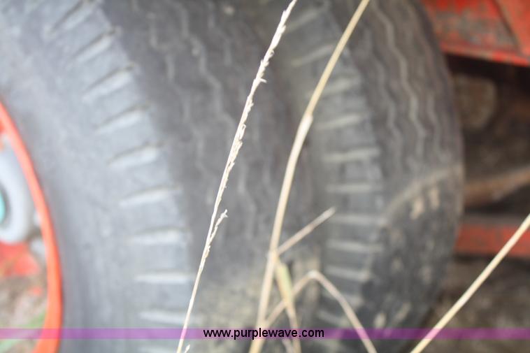 image for item F2506 1980 Luttig tilt bed trailer