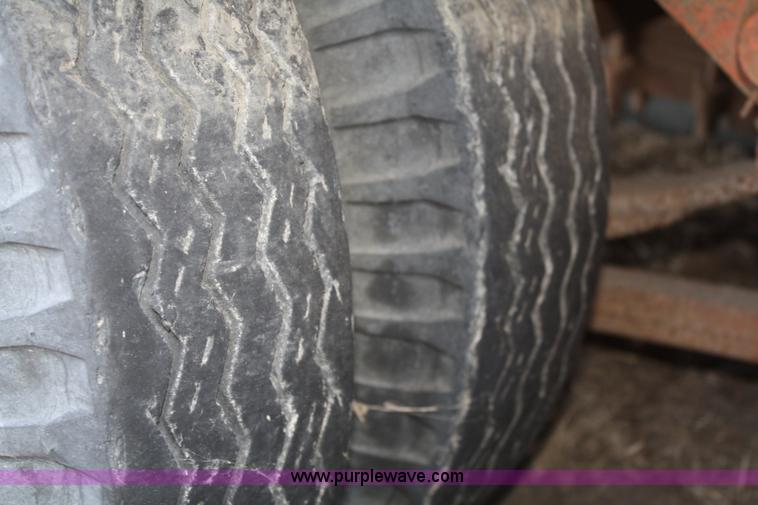 image for item F2506 1980 Luttig tilt bed trailer