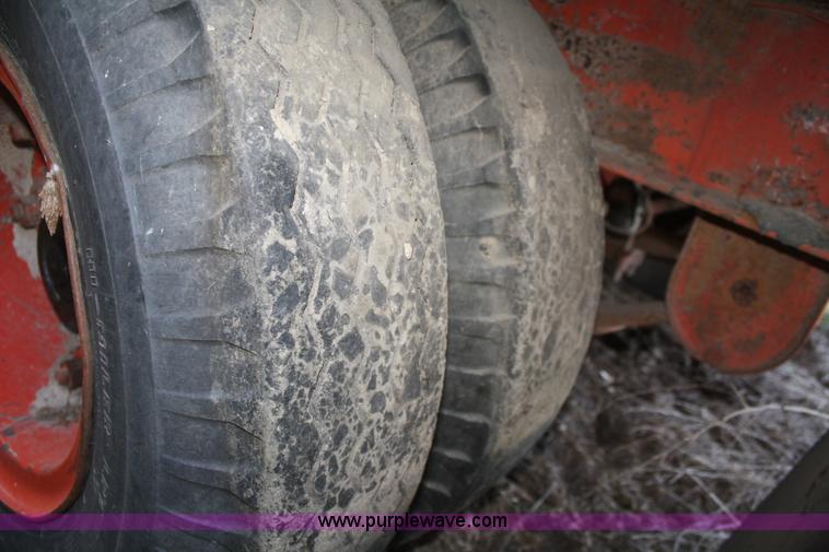 image for item F2506 1980 Luttig tilt bed trailer