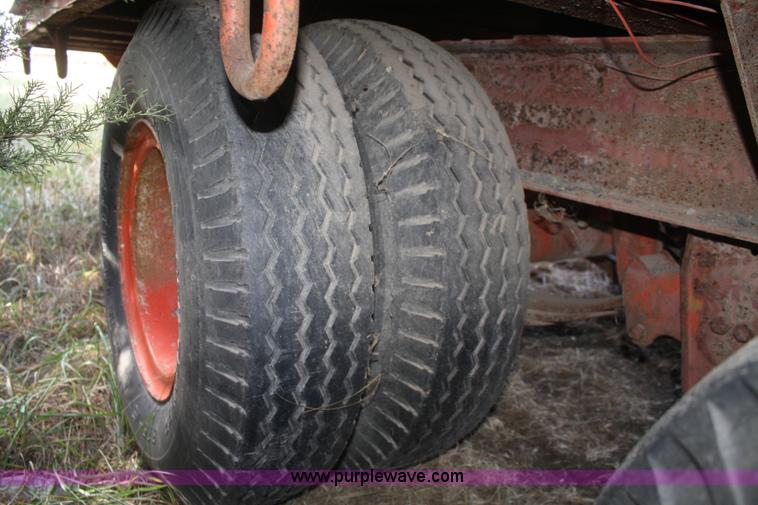 image for item F2506 1980 Luttig tilt bed trailer