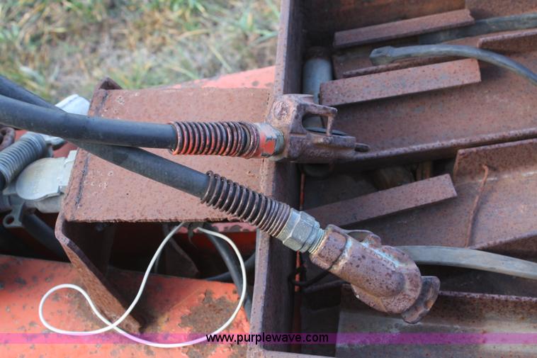 image for item F2506 1980 Luttig tilt bed trailer