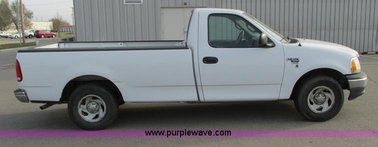 image for item F4006 2001 Ford F150 pickup truck