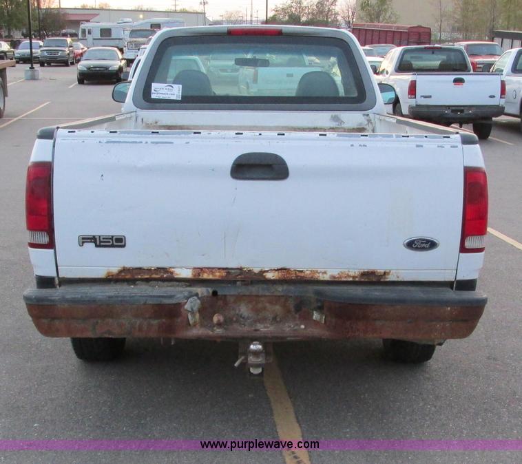 image for item F4007 1998 Ford F150 pickup truck