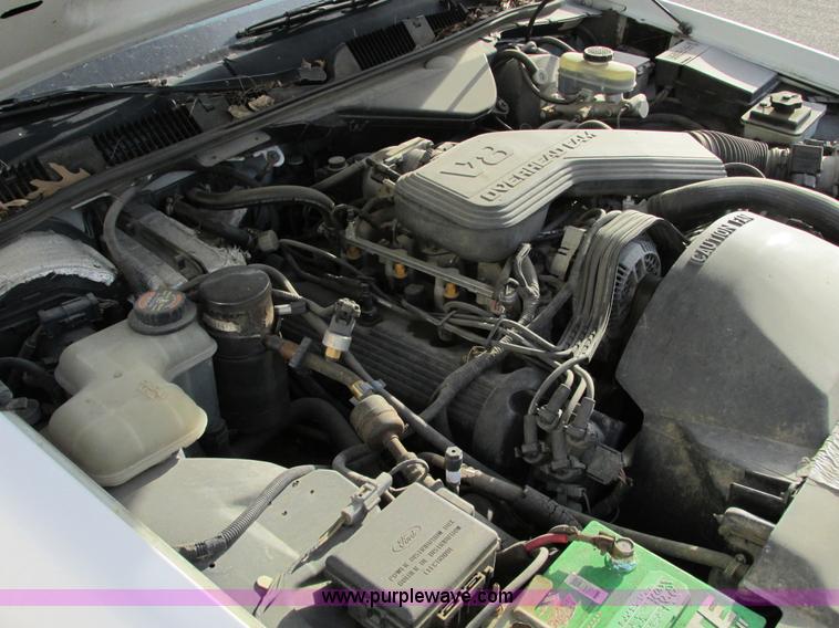 image for item F4009 1994 Ford Crown Victoria Police Interceptor