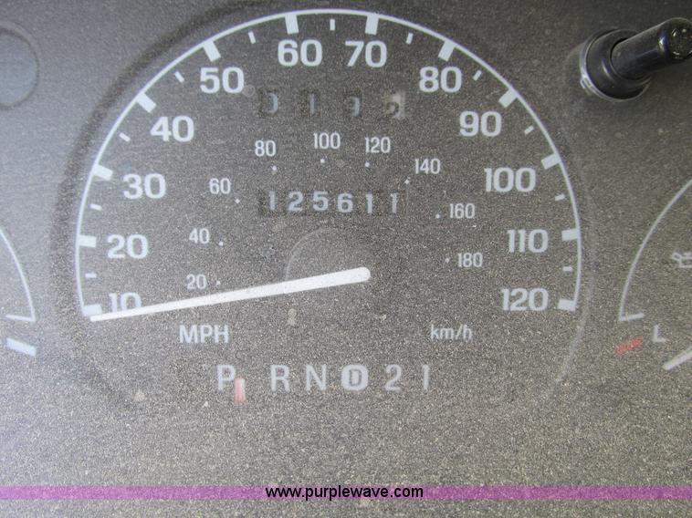 image for item F4010 1998 Ford Ranger SuperCab pickup truck