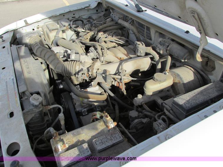image for item F4010 1998 Ford Ranger SuperCab pickup truck
