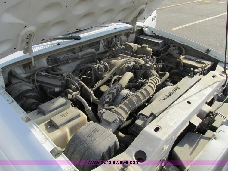 image for item F4010 1998 Ford Ranger SuperCab pickup truck