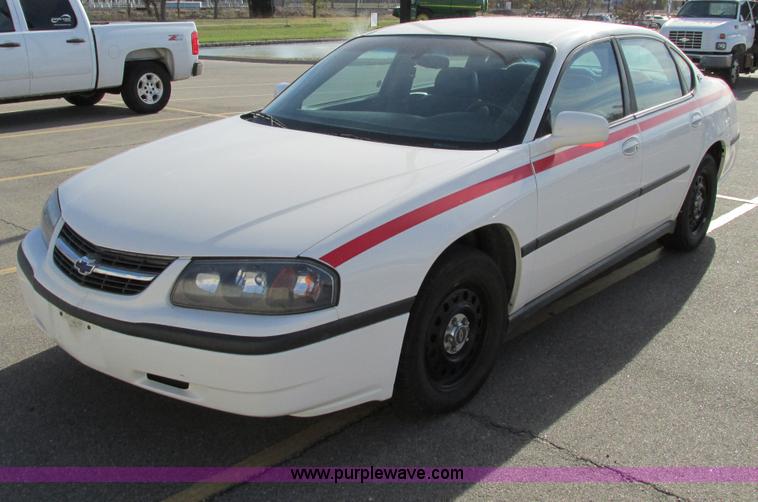 image for item F4011 2001 Chevrolet Impala