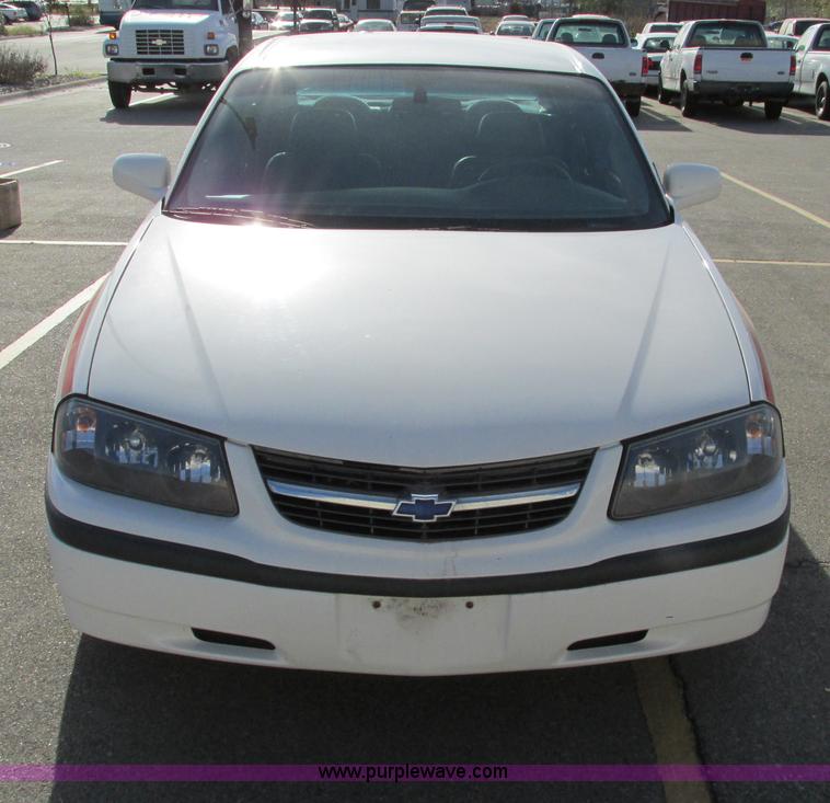 image for item F4011 2001 Chevrolet Impala