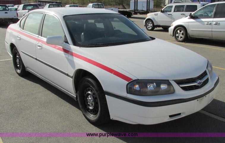 image for item F4011 2001 Chevrolet Impala