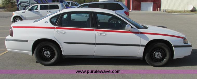 image for item F4011 2001 Chevrolet Impala