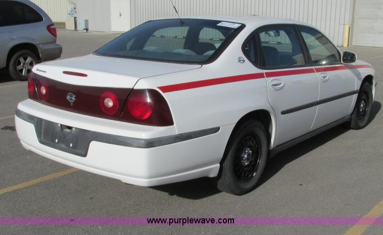 image for item F4011 2001 Chevrolet Impala
