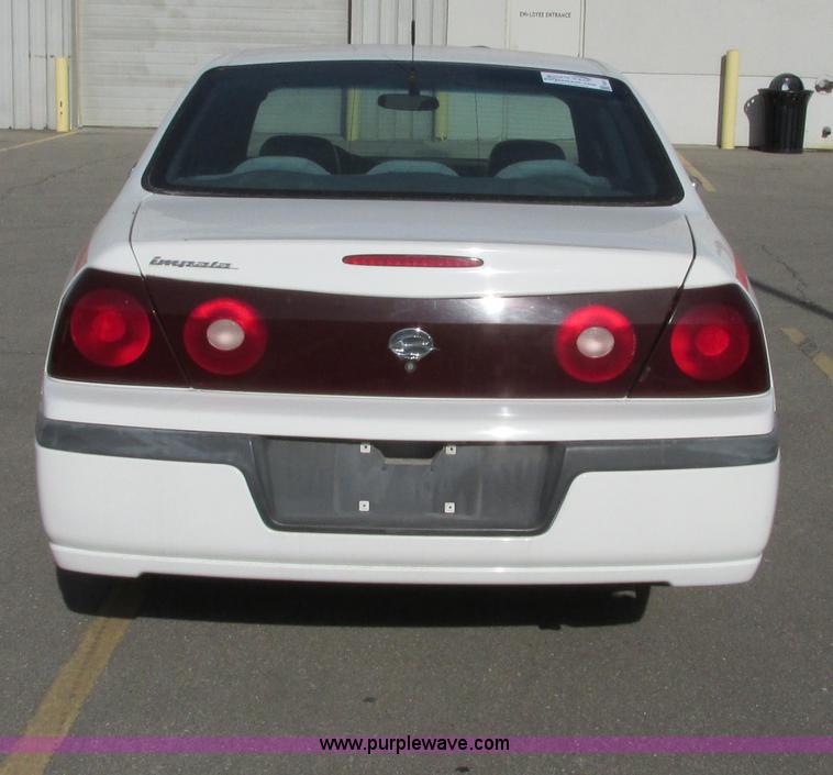 image for item F4011 2001 Chevrolet Impala