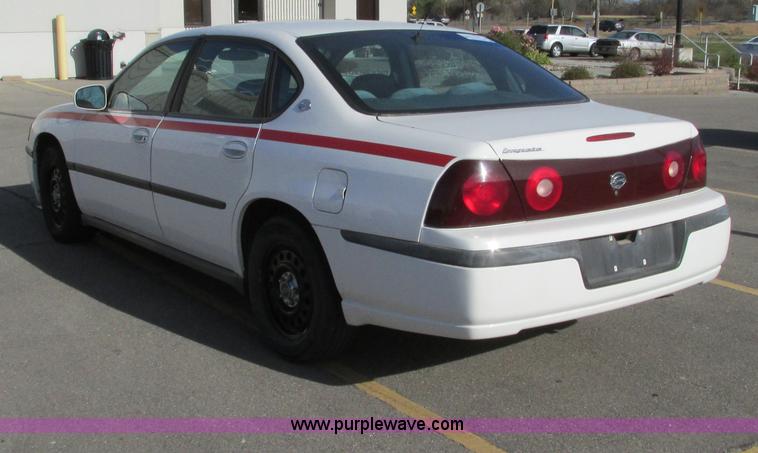 image for item F4011 2001 Chevrolet Impala