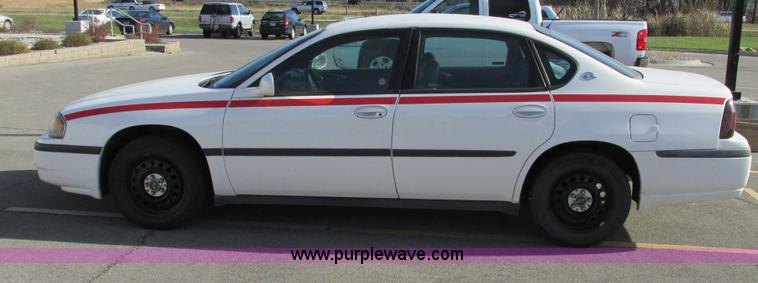 image for item F4011 2001 Chevrolet Impala