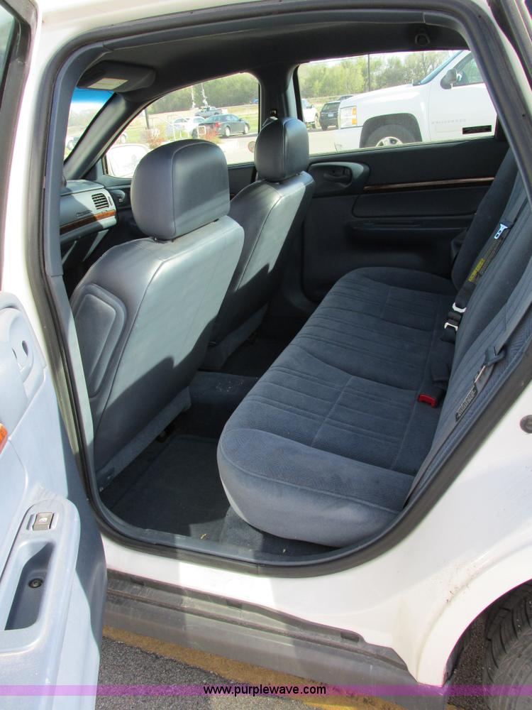 image for item F4011 2001 Chevrolet Impala