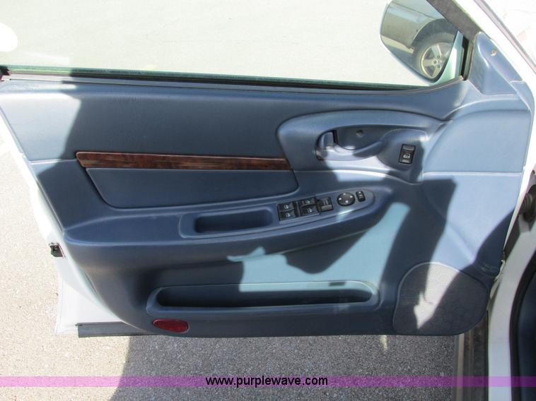 image for item F4011 2001 Chevrolet Impala