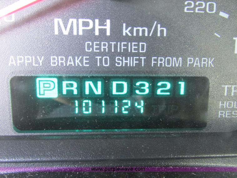 image for item F4011 2001 Chevrolet Impala