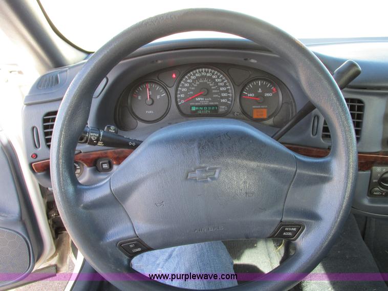 image for item F4011 2001 Chevrolet Impala