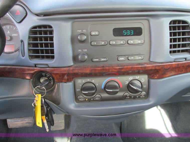 image for item F4011 2001 Chevrolet Impala