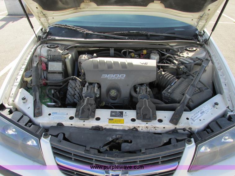 image for item F4011 2001 Chevrolet Impala