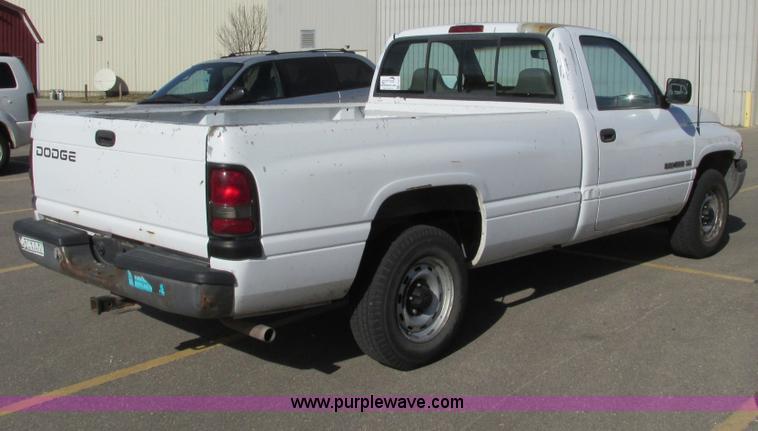 image for item F4012 1996 Dodge Ram 1500 pickup truck