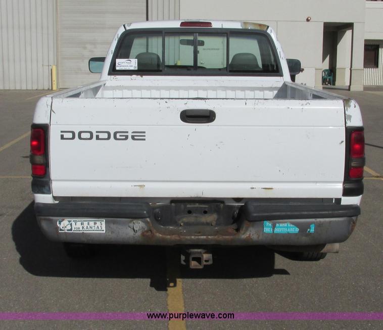 image for item F4012 1996 Dodge Ram 1500 pickup truck