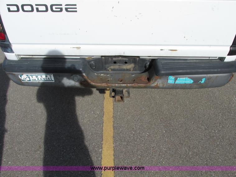 image for item F4012 1996 Dodge Ram 1500 pickup truck