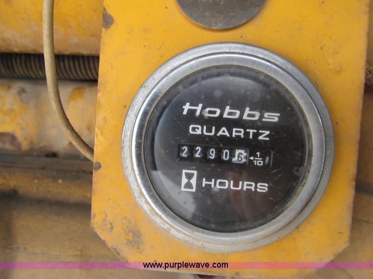 image for item F4652 1989 John Deere 670B motor grader