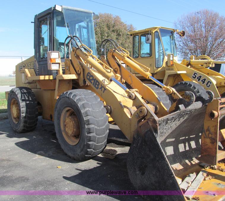 image for item F4653 1996 Case 621B wheel loader