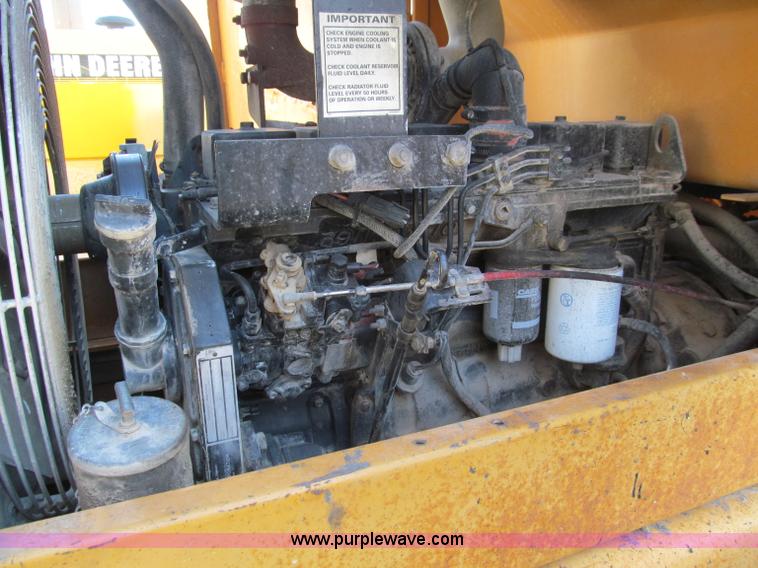 image for item F4653 1996 Case 621B wheel loader