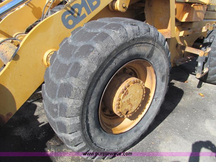 image for item F4653 1996 Case 621B wheel loader