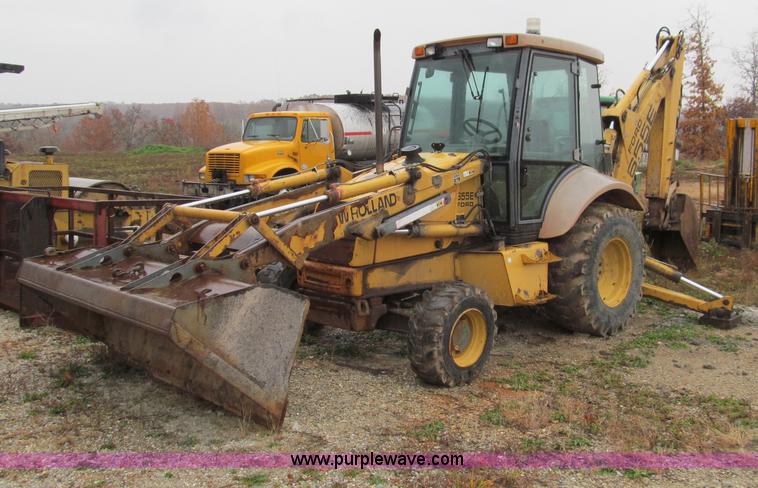 image for item F4660 1998 Ford 655E backhoe