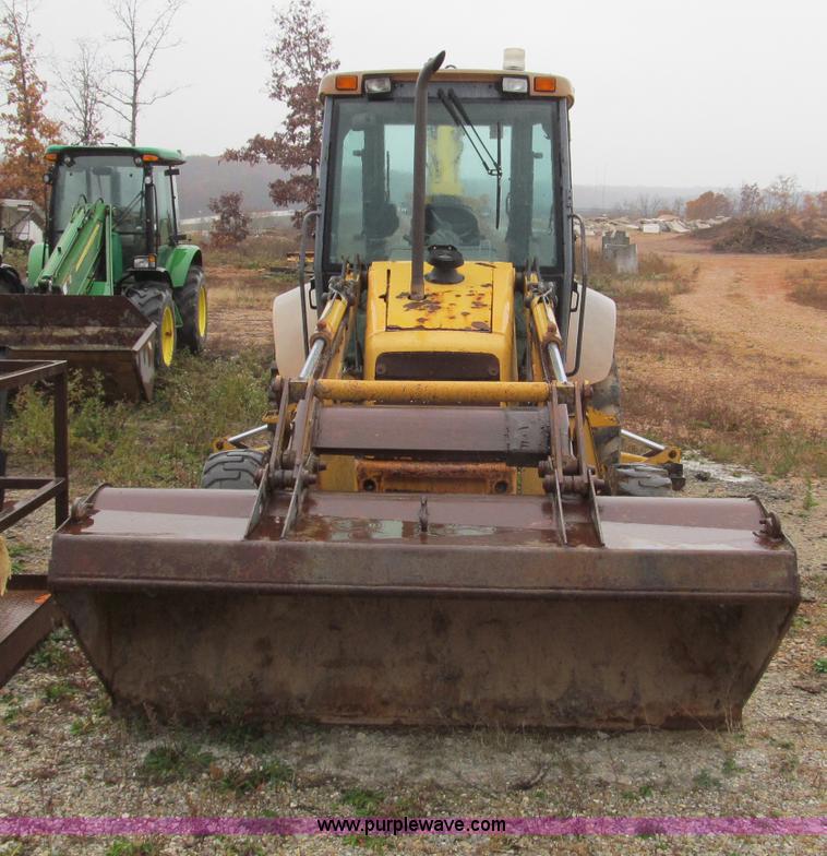 image for item F4660 1998 Ford 655E backhoe