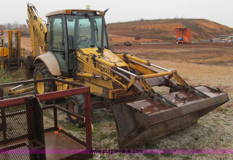 image for item F4660 1998 Ford 655E backhoe