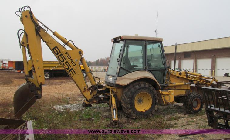 image for item F4660 1998 Ford 655E backhoe