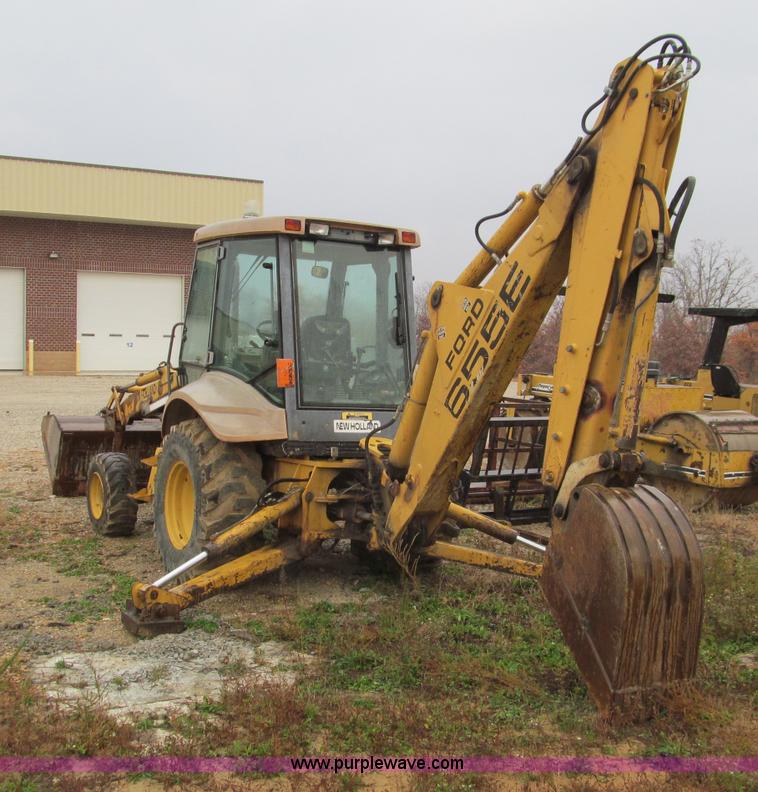 image for item F4660 1998 Ford 655E backhoe