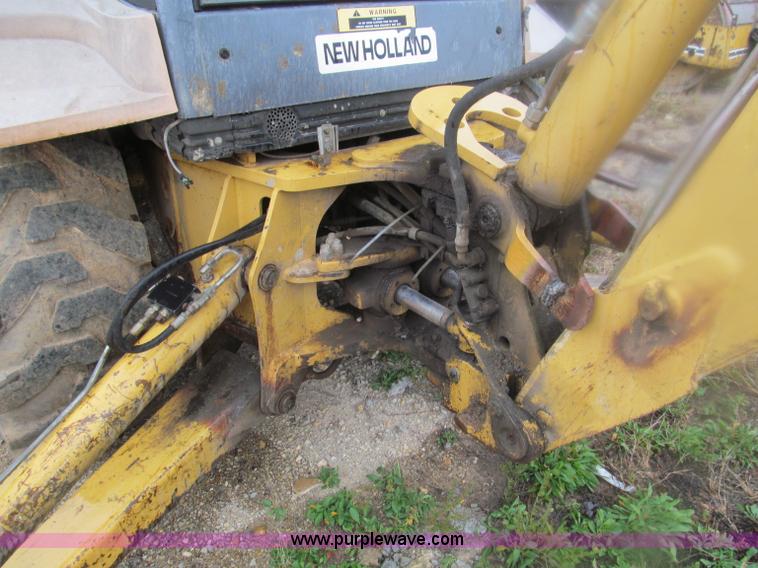 image for item F4660 1998 Ford 655E backhoe