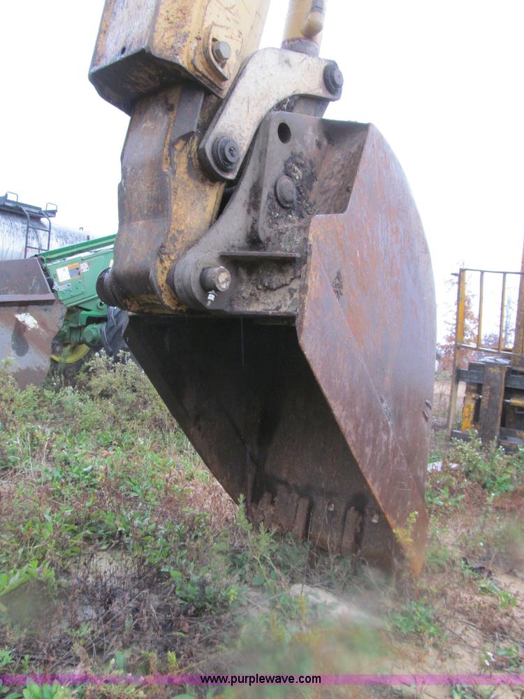 image for item F4660 1998 Ford 655E backhoe