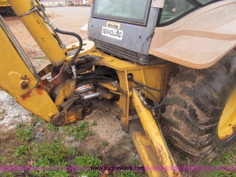 image for item F4660 1998 Ford 655E backhoe