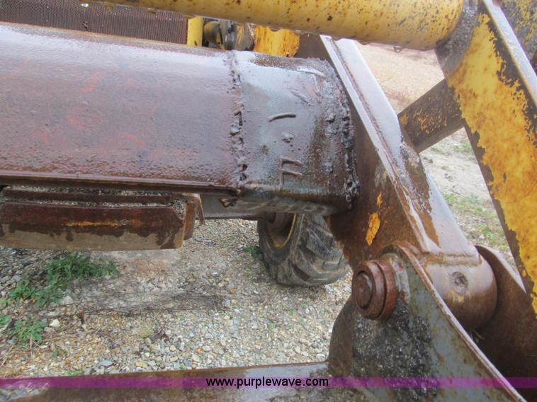 image for item F4660 1998 Ford 655E backhoe