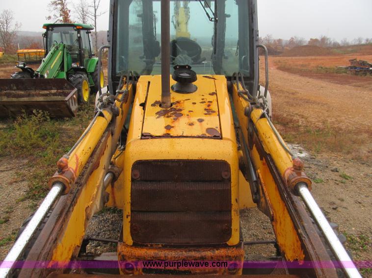 image for item F4660 1998 Ford 655E backhoe