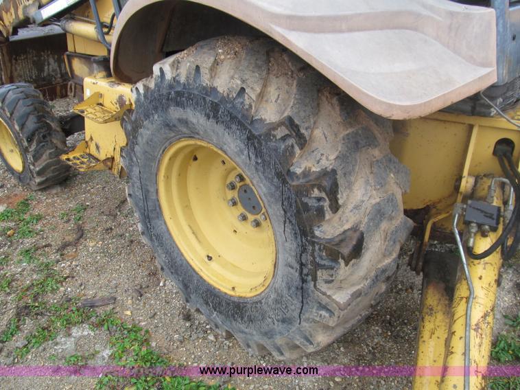 image for item F4660 1998 Ford 655E backhoe