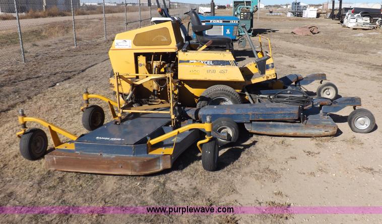 image for item F6271 Hustler 4500 commercial lawn mower