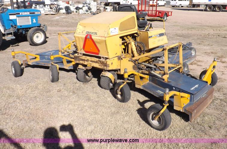 image for item F6271 Hustler 4500 commercial lawn mower