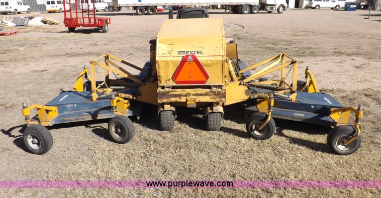 image for item F6271 Hustler 4500 commercial lawn mower